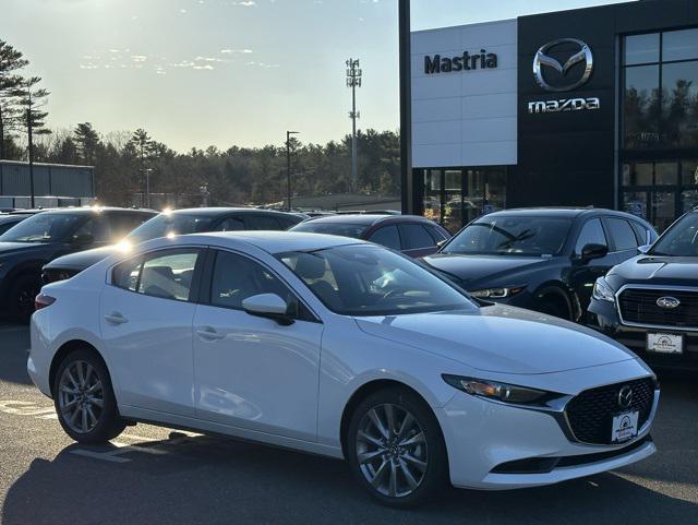 new 2025 Mazda Mazda3 car, priced at $28,185