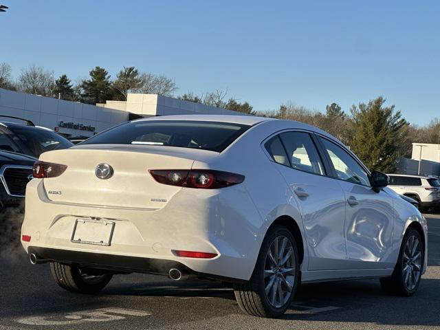 new 2025 Mazda Mazda3 car, priced at $28,185