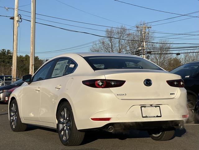 new 2025 Mazda Mazda3 car, priced at $28,185