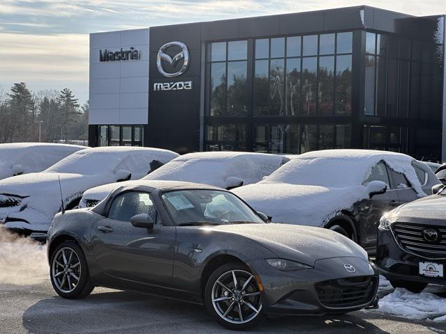 used 2023 Mazda MX-5 Miata car, priced at $29,888