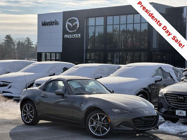 used 2023 Mazda MX-5 Miata car, priced at $29,298