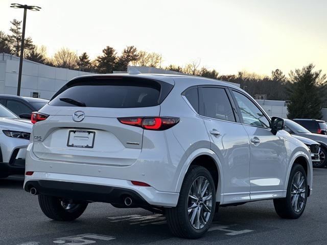 new 2025 Mazda CX-5 car, priced at $37,700