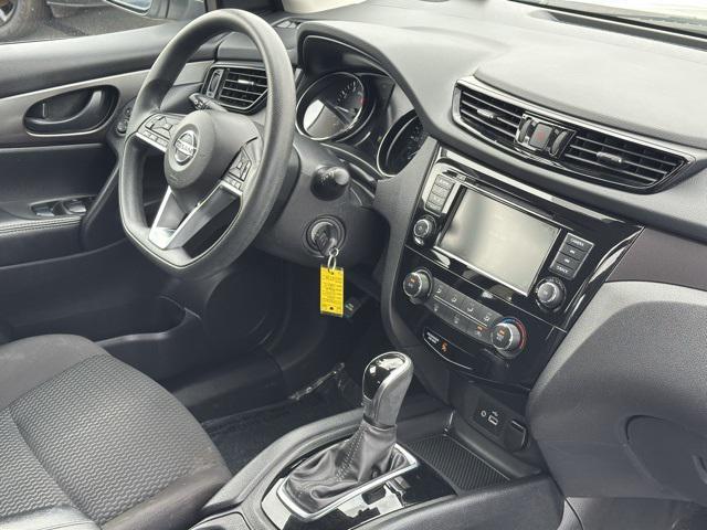 used 2021 Nissan Rogue Sport car, priced at $16,588