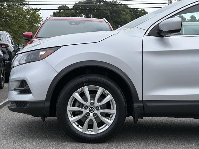 used 2021 Nissan Rogue Sport car, priced at $16,588