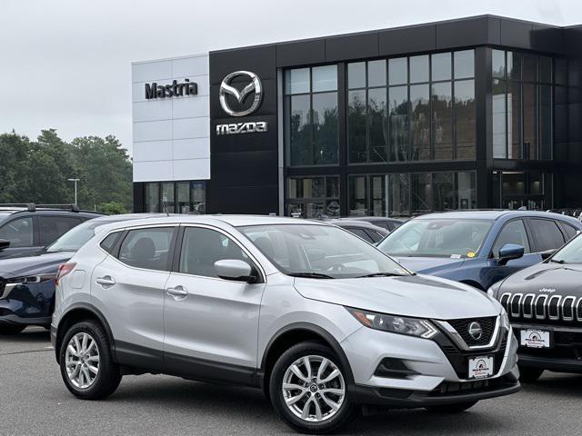used 2021 Nissan Rogue Sport car, priced at $16,588