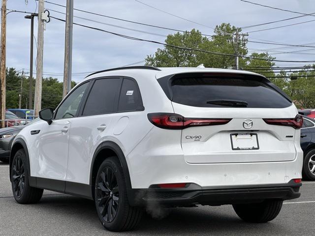 new 2025 Mazda CX-90 car, priced at $48,525