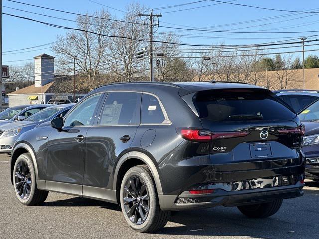 new 2025 Mazda CX-90 car, priced at $48,555