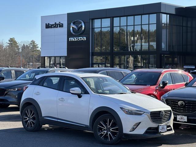 used 2016 Mazda CX-3 car, priced at $13,488