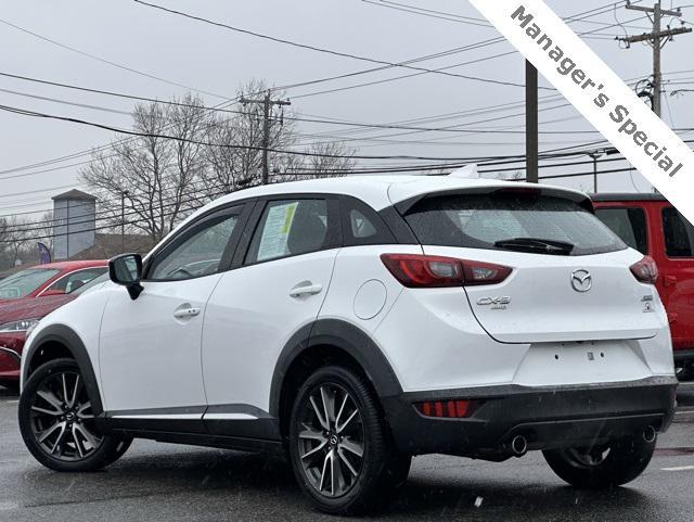 used 2016 Mazda CX-3 car, priced at $12,988