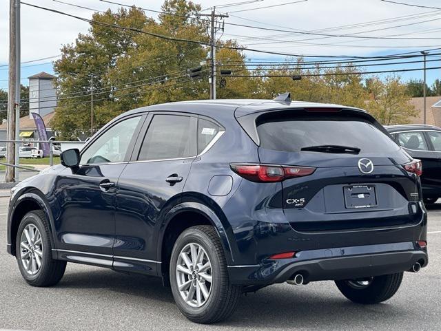 new 2025 Mazda CX-5 car, priced at $33,435