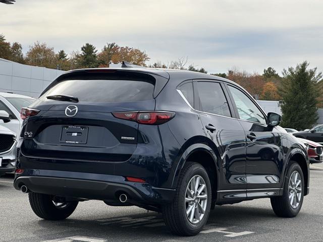 new 2025 Mazda CX-5 car, priced at $33,435