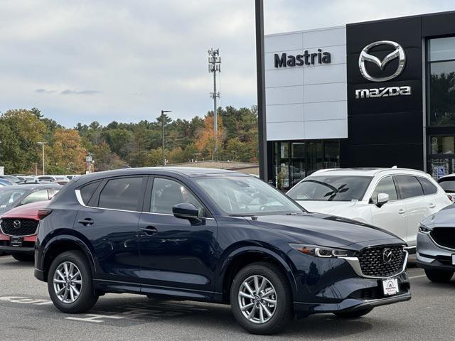 new 2025 Mazda CX-5 car, priced at $33,435