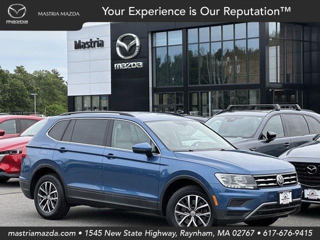 used 2019 Volkswagen Tiguan car, priced at $16,998