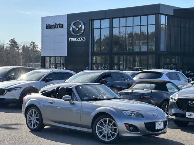 used 2010 Mazda MX-5 Miata car, priced at $15,988