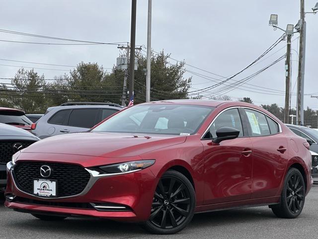 used 2023 Mazda Mazda3 car, priced at $29,298