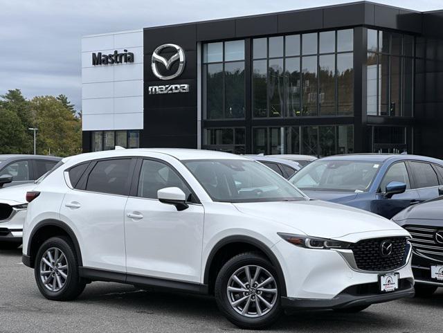 used 2022 Mazda CX-5 car, priced at $23,000