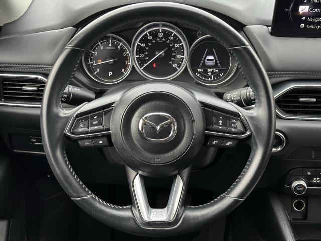 used 2022 Mazda CX-5 car, priced at $23,000