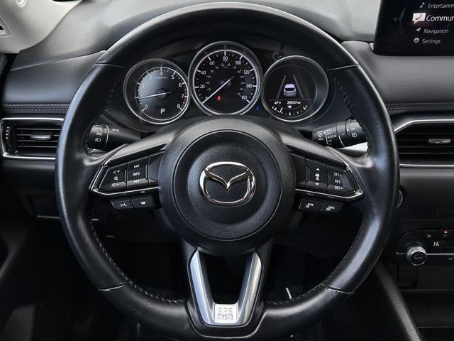 used 2022 Mazda CX-5 car, priced at $23,398