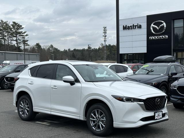 new 2025 Mazda CX-5 car, priced at $33,435