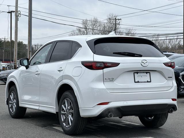 new 2025 Mazda CX-5 car, priced at $33,435