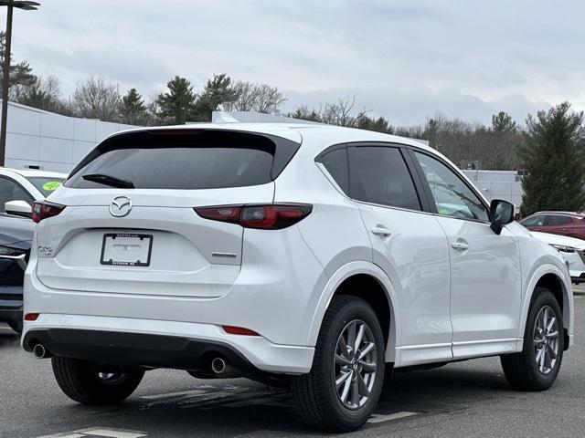 new 2025 Mazda CX-5 car, priced at $33,435