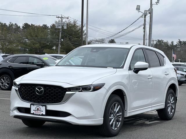 new 2025 Mazda CX-5 car, priced at $33,435