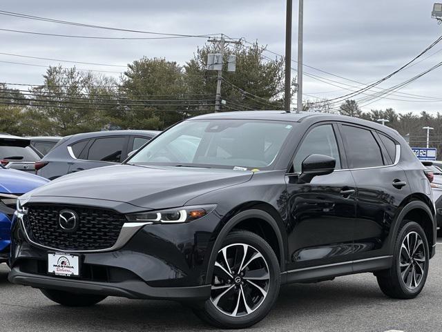 used 2022 Mazda CX-5 car, priced at $24,698