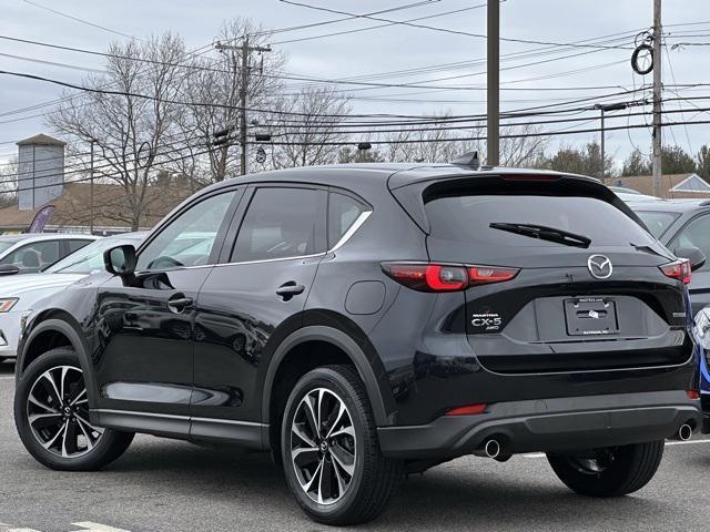 used 2022 Mazda CX-5 car, priced at $24,698