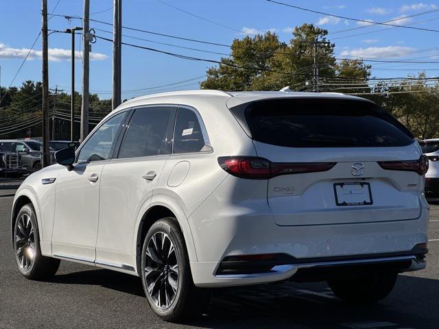 new 2025 Mazda CX-90 car, priced at $55,390