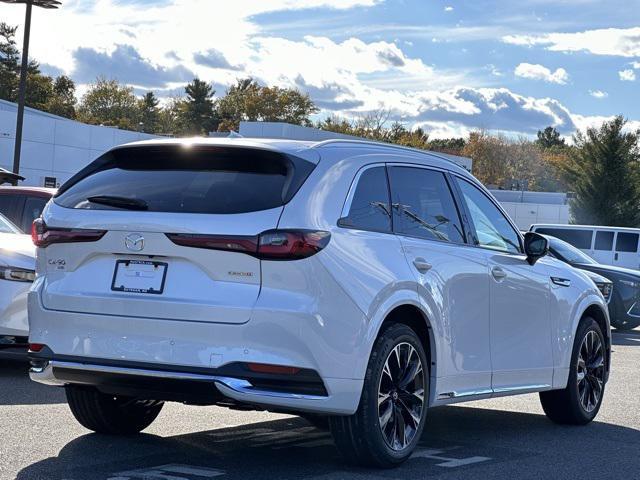 new 2025 Mazda CX-90 car, priced at $55,390