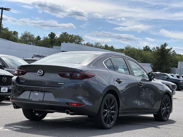 new 2025 Mazda Mazda3 car, priced at $27,260