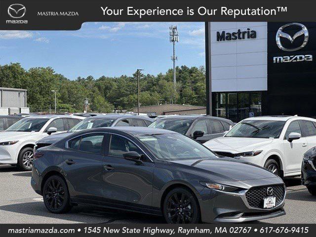 new 2025 Mazda Mazda3 car, priced at $27,260