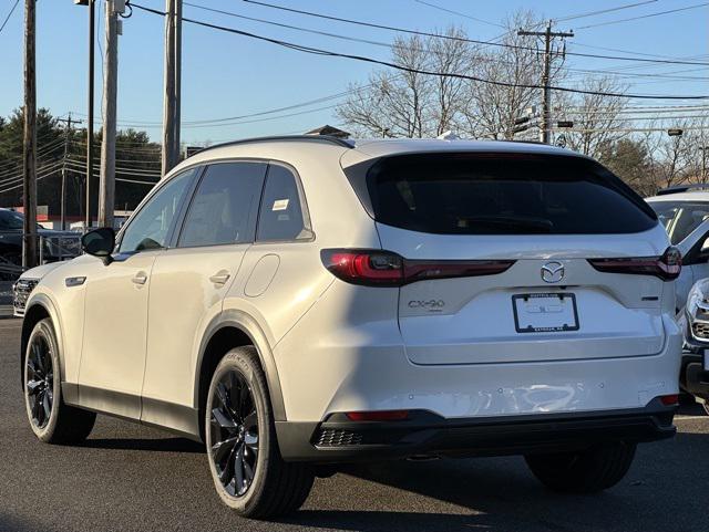 new 2025 Mazda CX-90 car, priced at $50,490