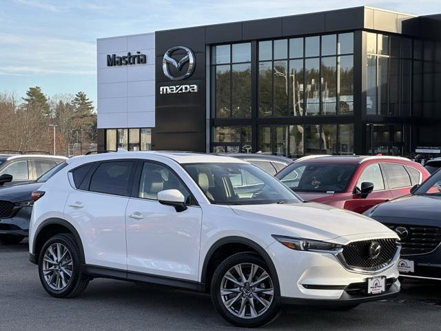 used 2021 Mazda CX-5 car, priced at $23,488