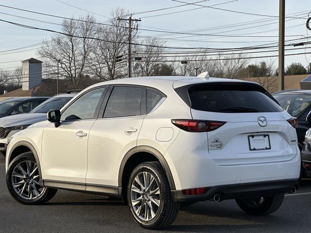 used 2021 Mazda CX-5 car, priced at $23,488