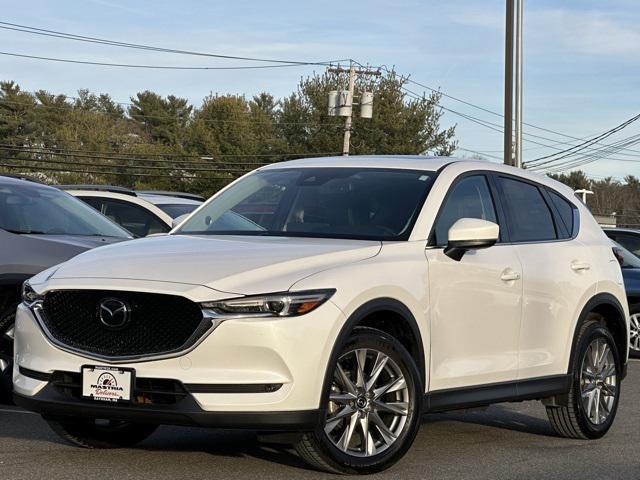 used 2021 Mazda CX-5 car, priced at $23,488