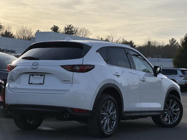 used 2021 Mazda CX-5 car, priced at $23,488