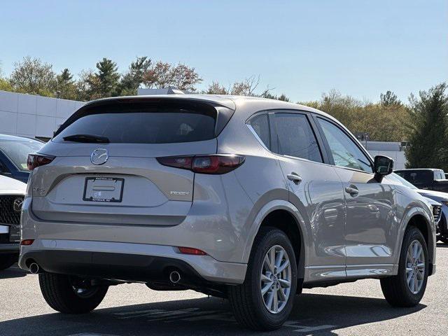 new 2025 Mazda CX-5 car, priced at $31,690