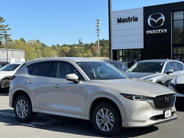 new 2025 Mazda CX-5 car, priced at $31,690