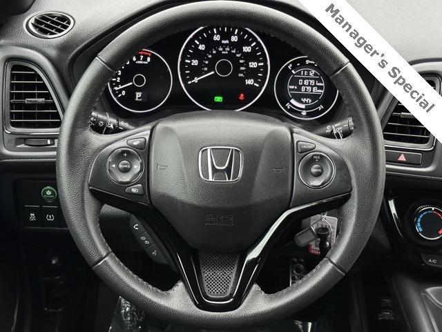 used 2022 Honda HR-V car, priced at $21,498