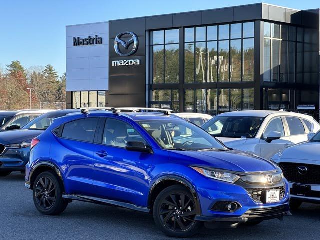 used 2022 Honda HR-V car, priced at $23,212