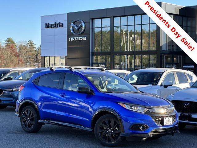 used 2022 Honda HR-V car, priced at $21,898