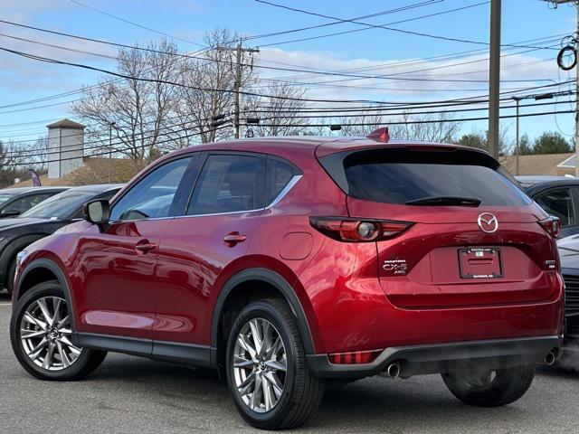 used 2021 Mazda CX-5 car, priced at $27,995