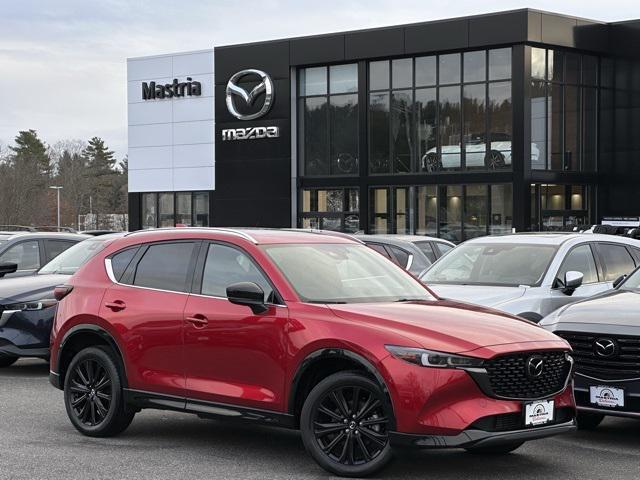 used 2022 Mazda CX-5 car, priced at $26,998