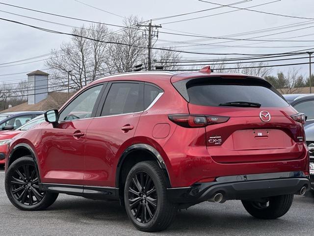 used 2022 Mazda CX-5 car, priced at $26,598