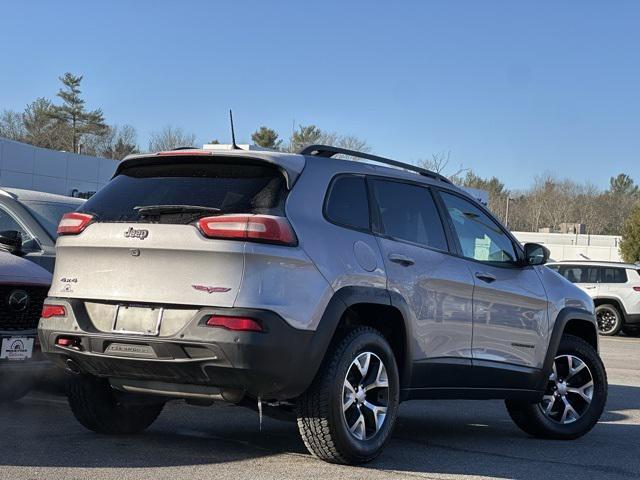 used 2018 Jeep Cherokee car, priced at $18,698