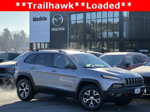 used 2018 Jeep Cherokee car, priced at $16,988