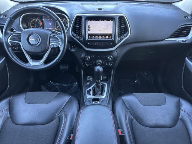 used 2018 Jeep Cherokee car, priced at $18,698