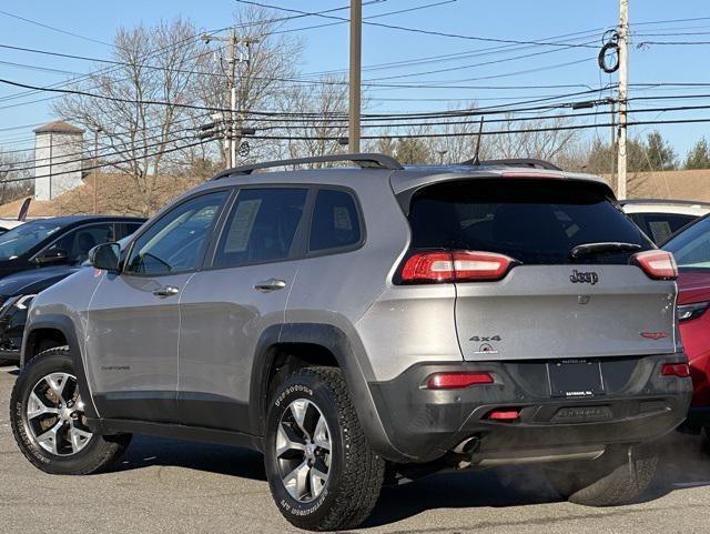 used 2018 Jeep Cherokee car, priced at $18,698