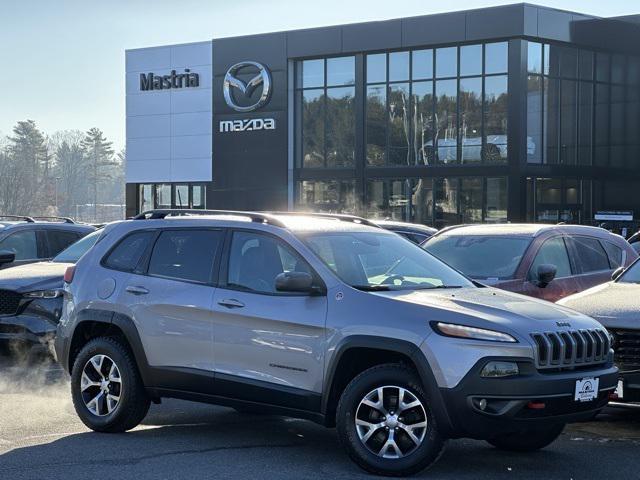 used 2018 Jeep Cherokee car, priced at $18,698